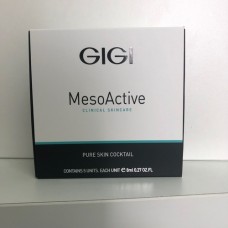 Мезококтейль «Чистая кожа», GIGI MESOACTIVE Pure Skin Cocktail 5х8 ml